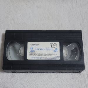 Legends of the Fall VHS